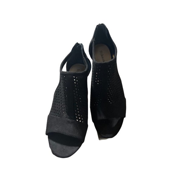 Style & Co 8M Helaine Peep Toe Shoes - Picture 2 of 6